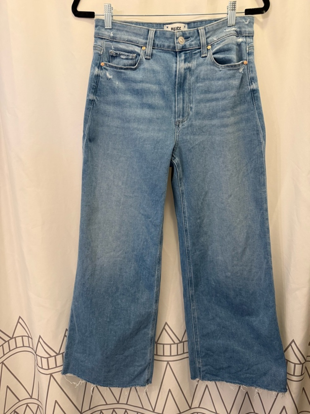Paige Anessa wide leg Jean
